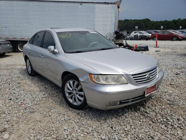 HYUNDAI AZERA SE 2008 with VIN KMHFC46F98A264873 - Photo from auction