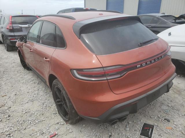 Photo 3 from auction – 2022 PORSCHE MACAN with VIN WP1AA2A56NLB03225