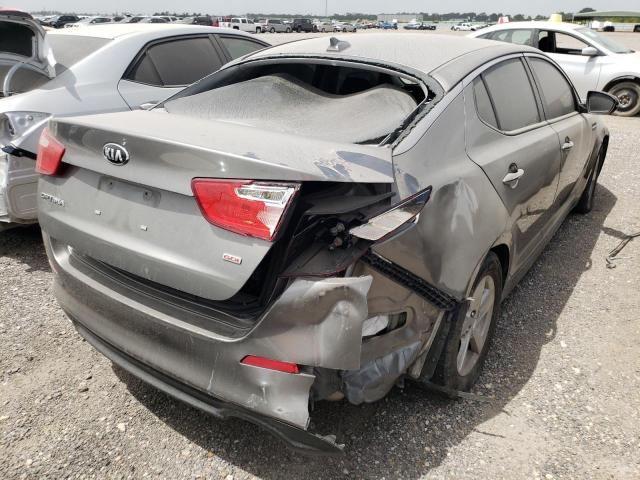 Photo 4 from auction – 2014 KIA OPTIMA LX with VIN 5XXGM4A77EG299983