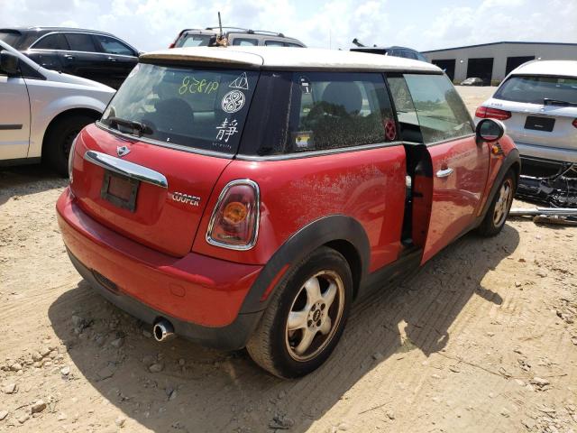 Photo 4 from auction – 2010 MINI COOPER with VIN WMWMF3C57ATZ27132