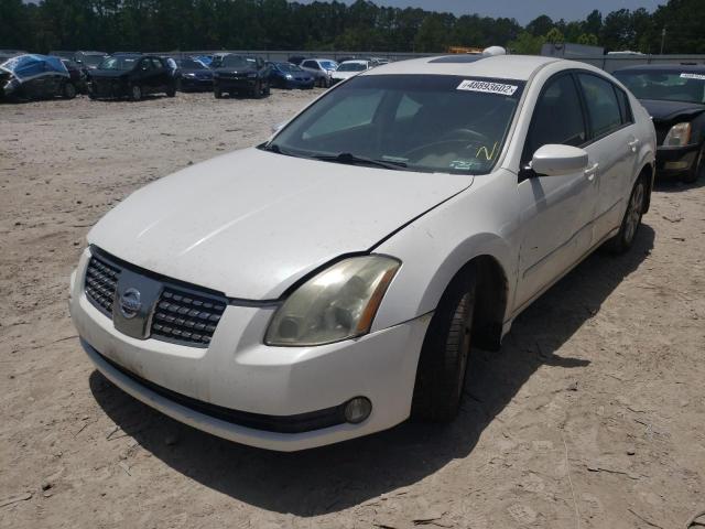 Photo 2 from auction – 2005 NISSAN MAXIMA SE with VIN 1N4BA41E15C863828