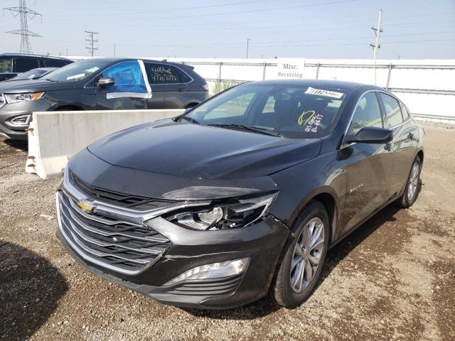 Photo 2 from auction – 2020 CHEVROLET MALIBU LT with VIN 1G1ZD5ST7LF087986