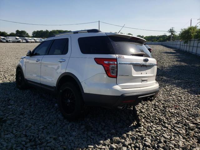 Photo 3 from auction – 2014 FORD EXPLORER L with VIN 1FM5K7F83EGB22304