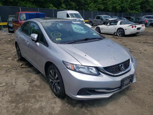 HONDA CIVIC EX 2015 with VIN 19XFB2F85FE286408 - Photo from auction