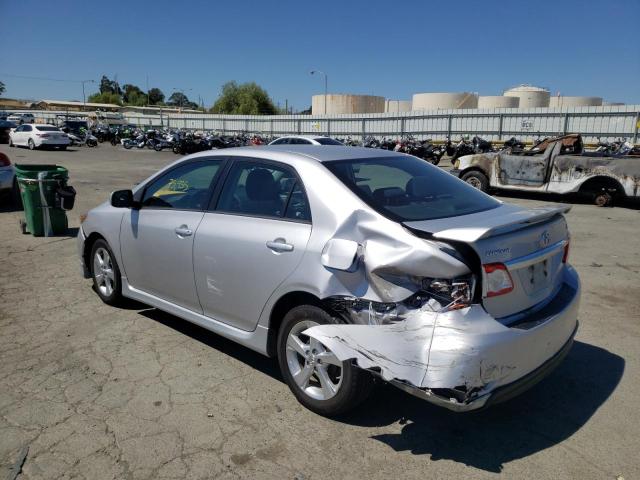 Photo 3 from auction – 2012 TOYOTA COROLLA BA with VIN 2T1BU4EE6CC830033