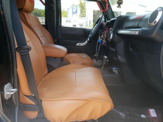 Photo 5 from auction – 2012 JEEP WRANGLER U with VIN 1C4BJWEG6CL111055