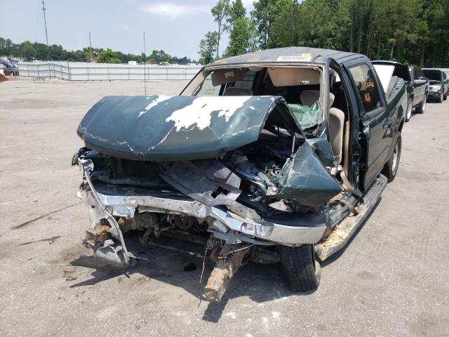 Photo 2 from auction – 2001 FORD F150 SUPER with VIN 1FTRW07W91KA85779