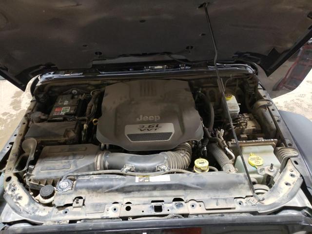 Photo 7 from auction – 2012 JEEP WRANGLER R with VIN 1C4BJWCGXCL282426