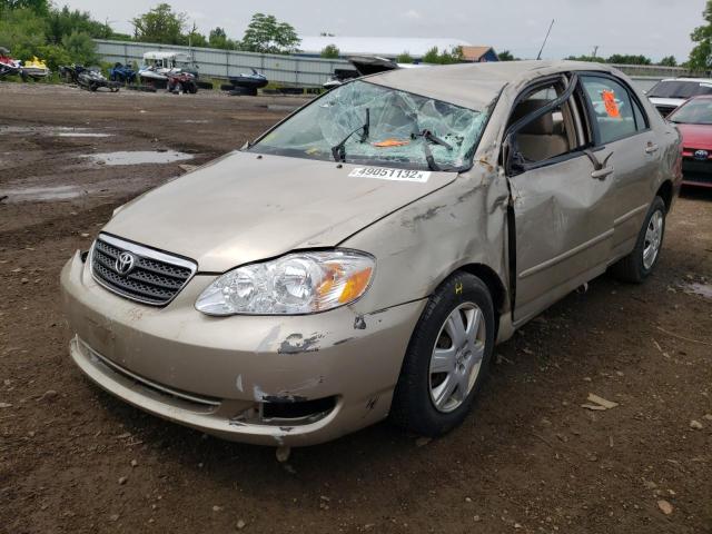 Photo 2 from auction – 2005 TOYOTA COROLLA CE with VIN 2T1BR32E95C459324
