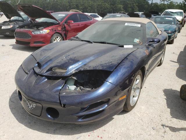 Photo 2 from auction – 2000 PONTIAC FIREBIRD T with VIN 2G2FV32G7Y2104152