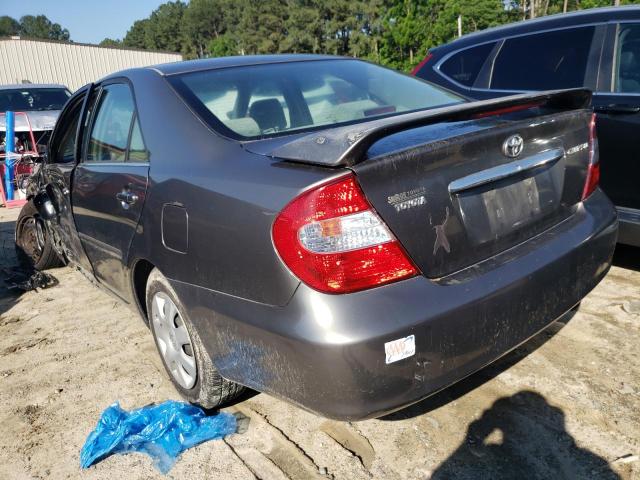 Photo 3 from auction – 2004 TOYOTA CAMRY LE with VIN 4T1BE32KX4U855311