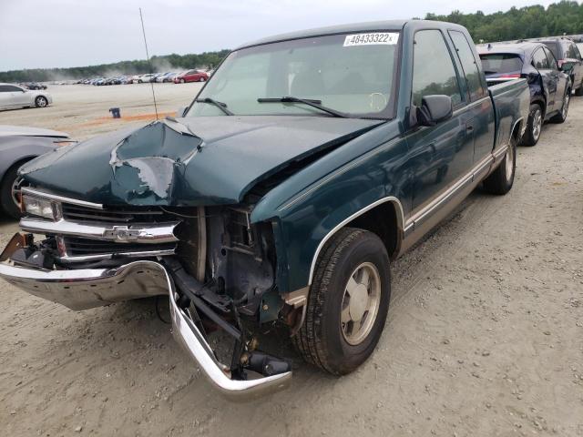 Photo 2 from auction – 1997 CHEVROLET GMT-400 C1 with VIN 1GCEC19R0VE103224