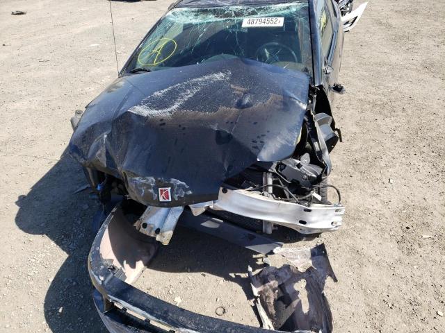 Photo 9 from auction – 2007 SATURN ION LEVEL with VIN 1G8AW18B77Z110428