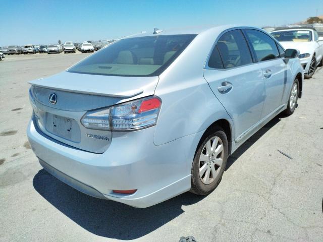 Photo 4 from auction – 2010 LEXUS HS 250H with VIN JTHBB1BA3A2011416