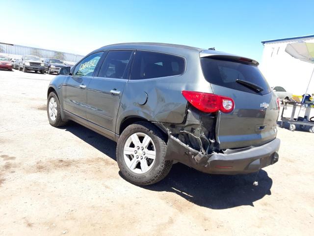 Photo 3 from auction – 2011 CHEVROLET TRAVERSE L with VIN 1GNKRGED7BJ331357