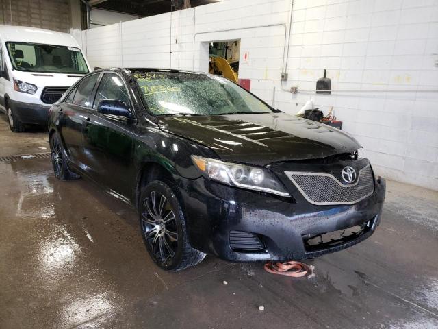 TOYOTA CAMRY BASE 2010 with VIN 4T1BF3EK0AU025280 - Photo from auction