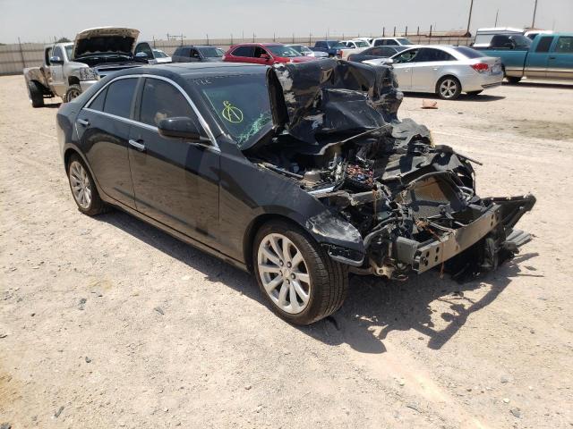 CADILLAC ATS 2017 with VIN 1G6AA5RX6H0149641 - Photo from auction