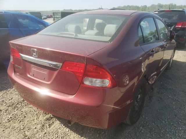 Photo 4 from auction – 2011 HONDA CIVIC LX with VIN 19XFA1F53BE008412