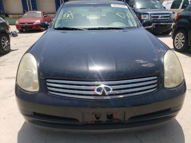 Photo 9 from auction – 2003 INFINITI G35 with VIN JNKCV51E73M024393