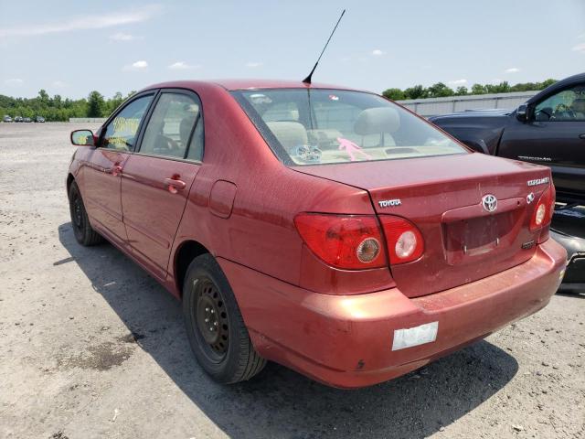 Photo 3 from auction – 2005 TOYOTA COROLLA CE with VIN 1NXBR32E45Z350851