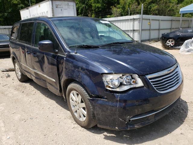 CHRYSLER TOWN & COU 2014 with VIN 2C4RC1BG7ER443824 - Photo from auction