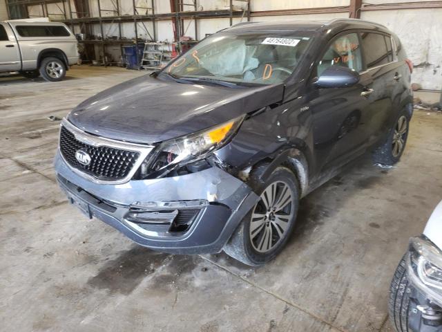 Photo 2 from auction – 2016 KIA SPORTAGE E with VIN KNDPCCAC4G7805758
