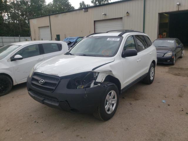 Photo 2 from auction – 2009 HYUNDAI SANTA FE G with VIN 5NMSG73DX9H265209