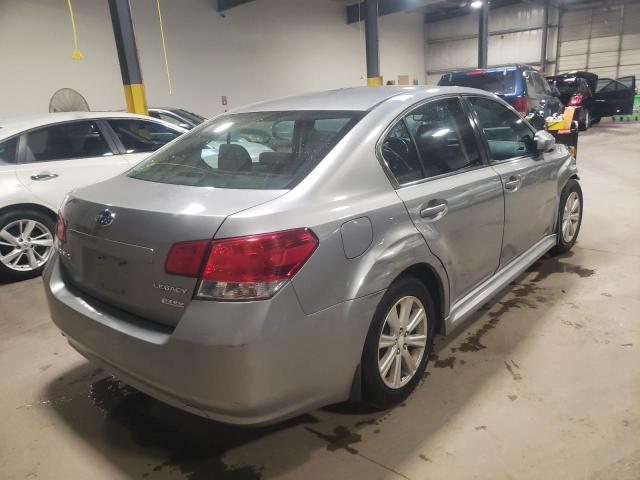 Photo 4 from auction – 2011 SUBARU LEGACY 2.5 with VIN 4S3BMBC67B3219175
