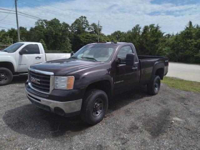 Photo 2 from auction – 2009 GMC SIERRA K35 with VIN 1GTHK74K69F131476