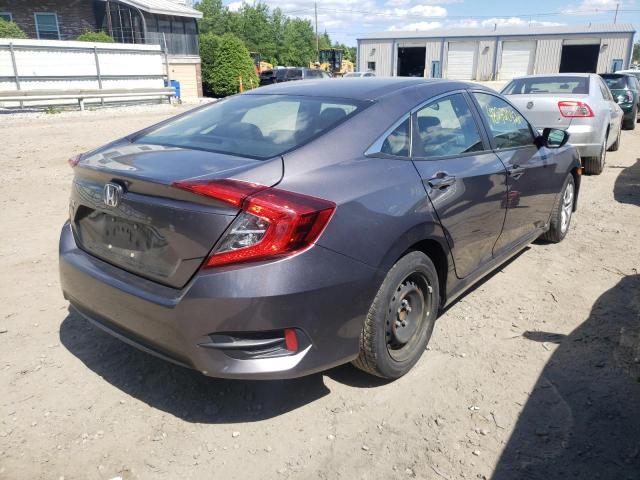 Photo 4 from auction – 2016 HONDA CIVIC LX with VIN 19XFC2F58GE226594