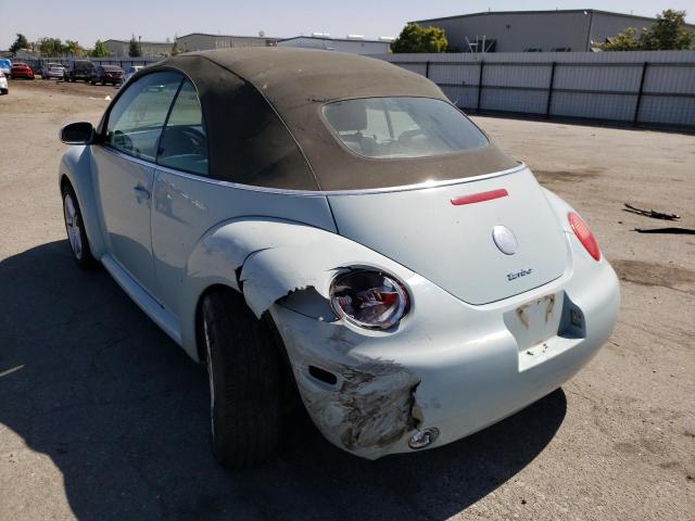 Photo 9 from auction – 2005 VOLKSWAGEN NEW BEETLE with VIN 3VWCD31Y85M304699