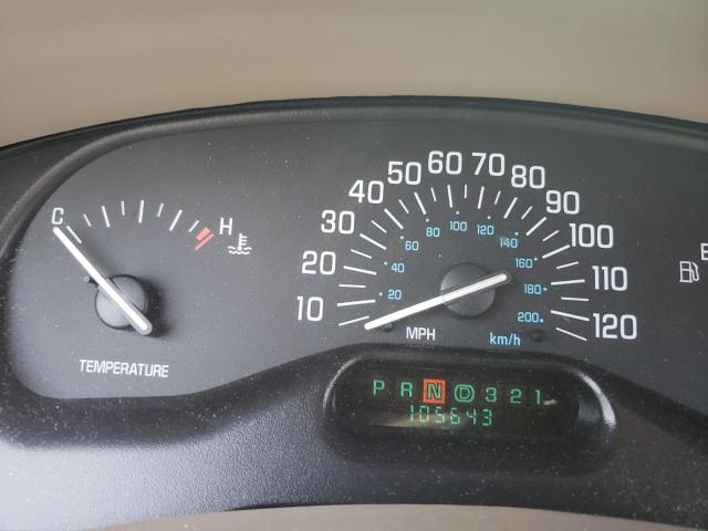 Photo 8 from auction – 2002 BUICK CENTURY CU with VIN 2G4WS52J321235602
