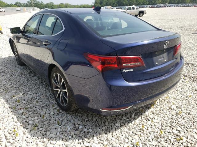 Photo 3 from auction – 2017 ACURA TLX TECH with VIN 19UUB2F51HA004950