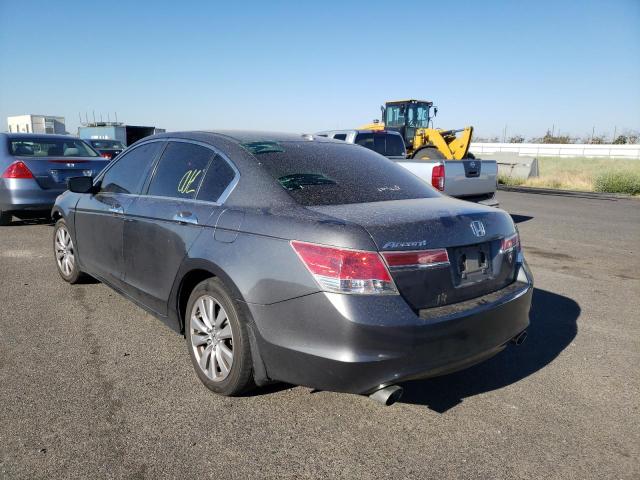 Photo 3 from auction – 2012 HONDA ACCORD EXL with VIN 1HGCP3F82CA001450