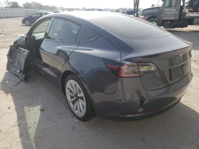 Photo 3 from auction – 2022 TESLA MODEL 3 with VIN 5YJ3E1EAXNF155301