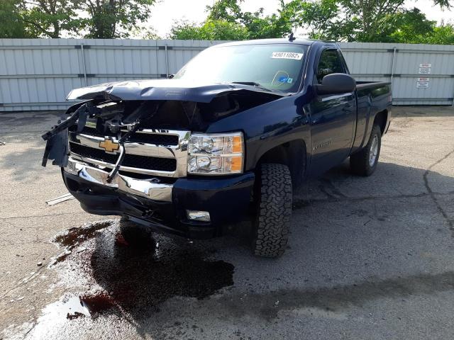 Photo 2 from auction – 2007 CHEVROLET SILVERADO with VIN 1GCEK14077Z650076