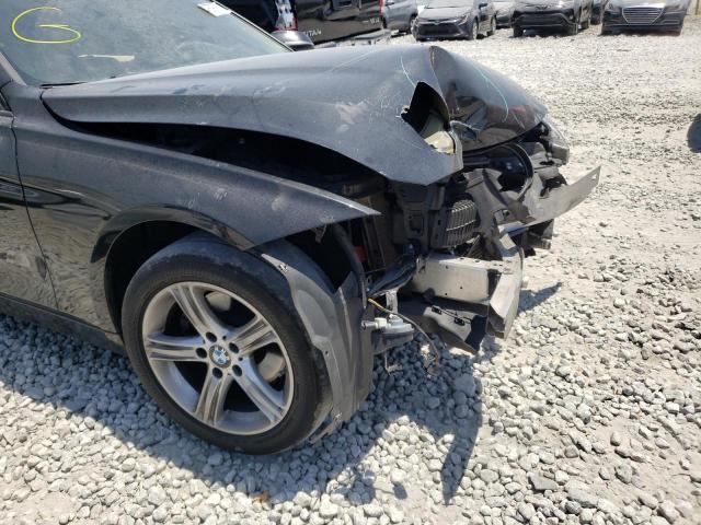 Photo 9 from auction – 2014 BMW 3 SERIES with VIN WBA3A5G50ENP30541