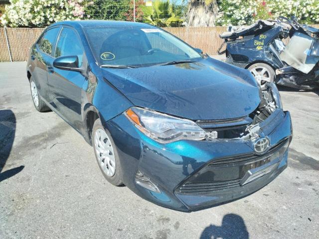 Photo 1 from auction – 2017 TOYOTA COROLLA L with VIN 5YFBURHE0HP671610