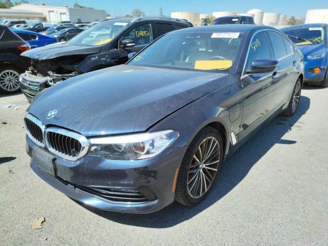 Photo 2 from auction – 2018 BMW 530E with VIN WBAJA9C56JB034587