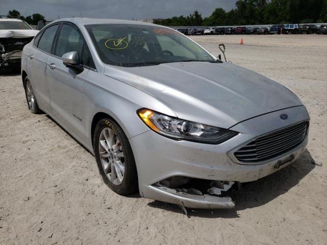 FORD FUSION SE 2017 with VIN 3FA6P0LU9HR315840 - Photo from auction