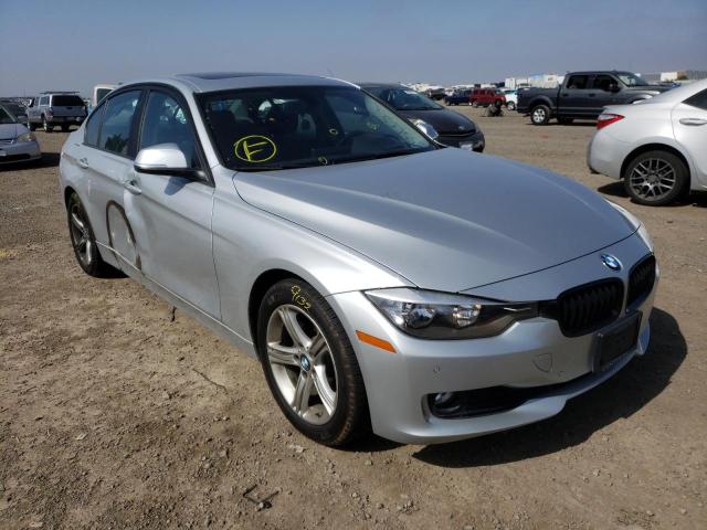 BMW 328 I SULE 2015 with VIN WBA3C1C51FK121843 - Photo from auction