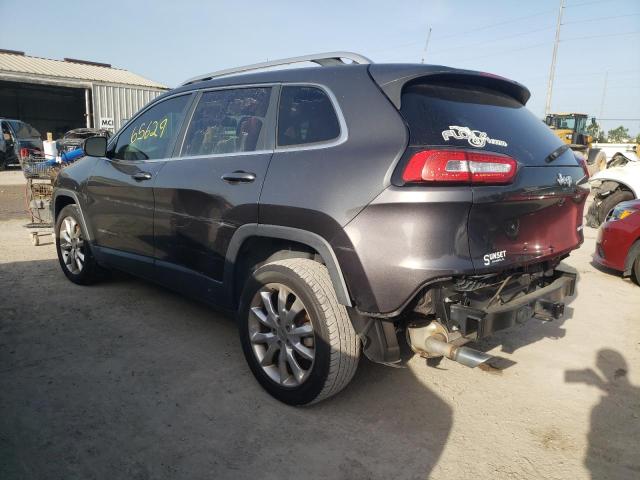Photo 3 from auction – 2016 JEEP CHEROKEE L with VIN 1C4PJLDB2GW160350