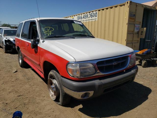 FORD EXPLORER X 2000 with VIN 1FMZU63P1YZC49997 - Photo from auction