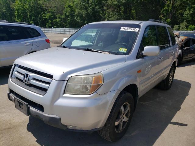 Photo 2 from auction – 2008 HONDA PILOT SE with VIN 5FNYF18388B052835