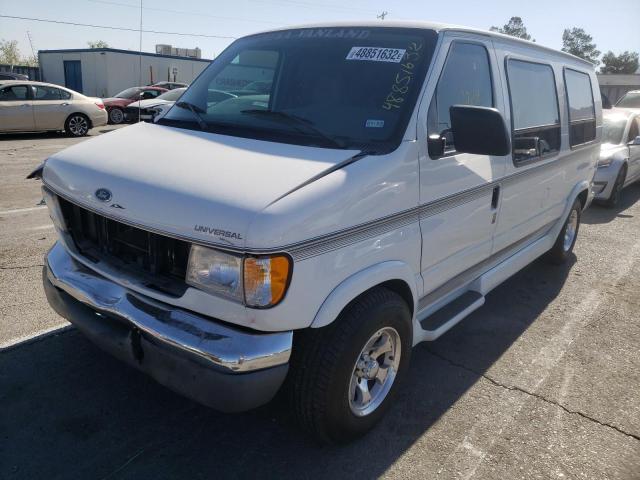 Photo 2 from auction – 1999 FORD ECONOLINE with VIN 1FDRE1428XHC05020