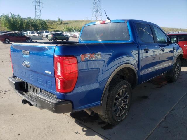 Photo 4 from auction – 2020 FORD RANGER XL with VIN 1FTER4FH0LLA25063