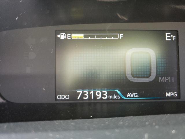 Photo 8 from auction – 2019 TOYOTA PRIUS with VIN JTDKARFU7K3088017
