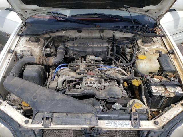 Photo 7 from auction – 2000 SUBARU LEGACY OUT with VIN 4S3BH6860Y7661513