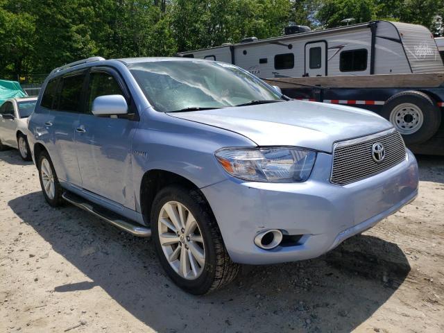 TOYOTA HIGHLANDER 2008 with VIN JTEEW41A682013673 - Photo from auction