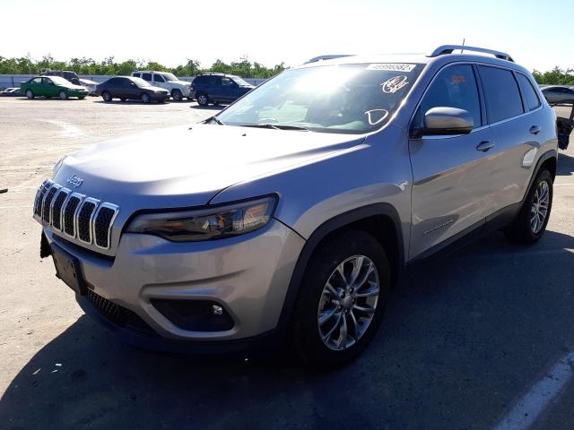 Photo 2 from auction – 2019 JEEP CHEROKEE L with VIN 1C4PJLLB2KD340160